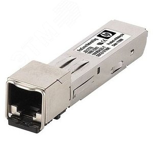 Трансивер HP X120 1G SFP RJ45 T Transceiver (eq.0231A085) JD089B (JD089B) - HPE