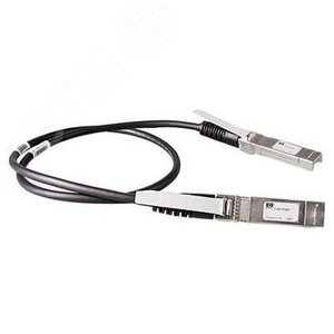 Кабель HP X240 10G SFP+ SFP+ 0.65m DAC Cable JD095C (JD095C) - HPE