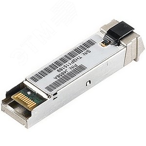 Трансивер HP X120 1G SFP LC LX (eq.0231A0LS) JD119B (JD119B) - HPE