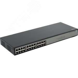 Коммутатор неуправляемый HPE OfficeConnect 24G Switch x Ethernet 10/100/1000 Мбит/сек - HPE