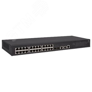 Коммутатор управляемый HPE OfficeConnect 24G 2SFP+ 2XGT x 10/100/1000 Мбит/сек - HPE