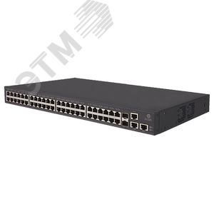 Коммутатор управляемый HPE OfficeConnect 48G 2SFP+ 2XGT x 10/100/1000 Мбит/сек - HPE