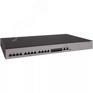 Коммутатор управляемый HPE OfficeConnect 12XGT 4SFP+ x 10/100/1000 Мбит/сек (JH295A) - HPE
