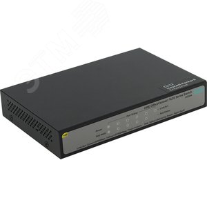 Коммутатор неуправляемый HPE OfficeConnect 5G, PoE+ x 10/100/1000 Мбит/сек - HPE
