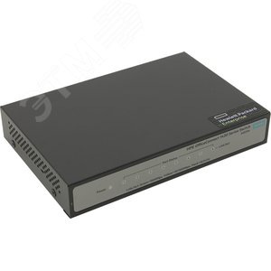 Коммутатор неуправляемый HPE OfficeConnect 8G Switch 10/100/1000 Мбит/сек - HPE
