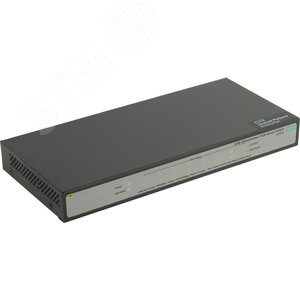 Коммутатор неуправляемый HPE OfficeConnect 8G, PoE+ x Ethernet 10/100/1000 Мбит/сек - HPE
