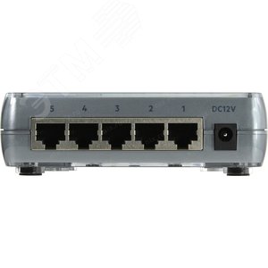 Коммутатор неуправляемый HPE OfficeConnect 5G v3 Switch x Ethernet 10/100/1000 Мбит/сек - HPE