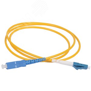 Патч-корд оптический 9/125 (OS2) LC/UPC-SC/UPC (simplex) 20м - ITK