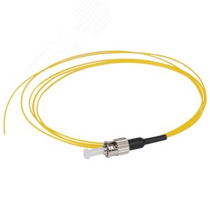 Пигтейл (SM) 9/125 (OS2) ST/UPC LSZH 1.5м - IEK (ИЭК)