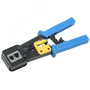 Инструмент обжим для RJ-45/12 с храп мех FPS - IEK (ИЭК)