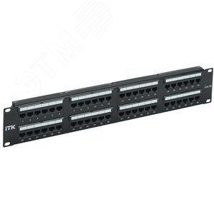 Патч-панель ITK 2U кат. 5е UTP 48 пт - IEK (ИЭК)