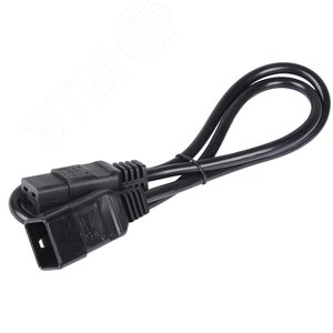 Кабель электропитания PDU ITK 3х15 с разъемами С19-C20 (2м) - IEK (ИЭК)