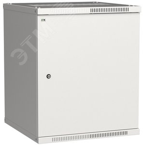 Шкаф LINEA WE 15U 600x600мм дверь металл серый