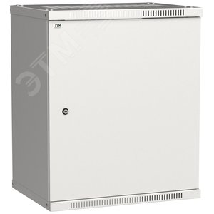 Шкаф LINEA WE 15U 600x450мм дверь металл серый