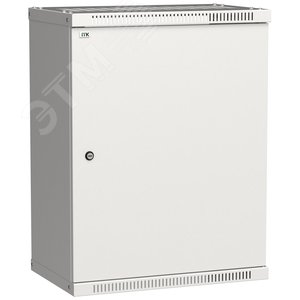 Шкаф LINEA WE 15U 550x350мм дверь металл серый - IEK (ИЭК)