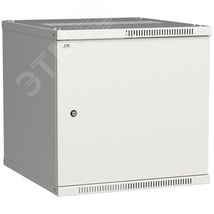 Шкаф LINEA WE 12U 600x450мм дверь металл серый