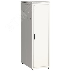 Шкаф сетевой 19дюйм LINEA N 33U 600х1000 мм металлические двери серый - IEK (ИЭК)