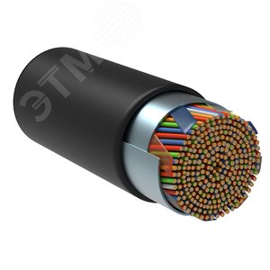 Витая пара F/UTP кат.5E 50х2х24AWG solidLDPE 305м черный ITK (LC3-C5E50-339) - ITK