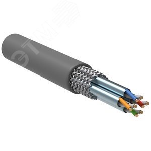 Витая пара S/FTP кат.7 4х2х23 LSZH 305м сер. ITK - IEK (ИЭК)