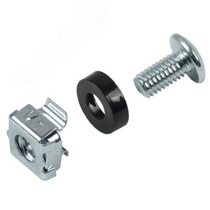 Комплект винтов-гаек-шайб для крепления на 19' профиль (шайба_гайка_винт)