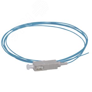 Пигтейл MM 50/125 (OM4) SC/UPC LSZH 1.5м - IEK (ИЭК)
