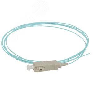 Пигтейл MM 50/125 (OM3) SC/UPC LSZH 1.5м - IEK (ИЭК)