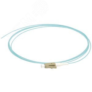 Пигтейл MM 50/125 (OM3) LC/UPC LSZH 1.5м