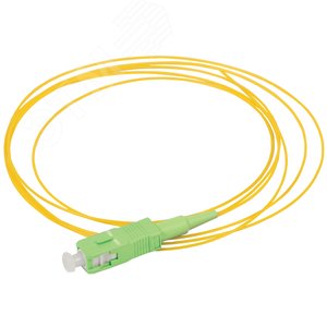 Пигтейл (SM) 9/125 (OS2) SC/APC LSZH 1.5м - IEK (ИЭК)