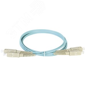 Патч-корд оптический 50/125 (OM3) SC/UPC-SC/UPC (Duplex) 15м