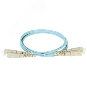 Патч-корд оптический 50/125 (OM3) SC/UPC-SC/UPC (Duplex) 3м - IEK (ИЭК)