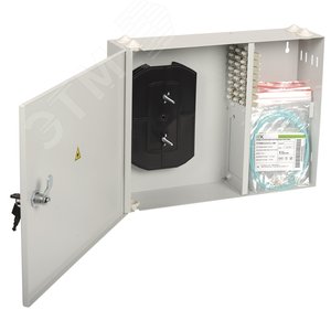 Кросс настенный укомплектованный SC(Simplex) OM4