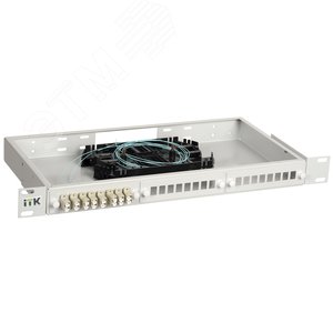 Кросс укомплектованный 1U SC(Simplex) OM3