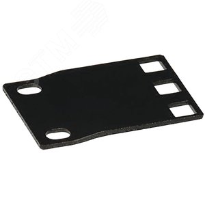 Переходник с 19дюйм на 21дюйм 1U черный - IEK (ИЭК)