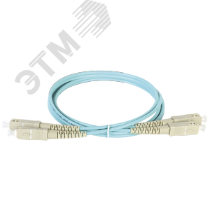 Патч-корд оптический 50/125 (OM3) SC/UPC-SC/UPC (Duplex) 25м - IEK (ИЭК)