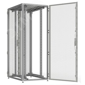 ITK by ZPAS Шкаф серв. 19д 42U 600х1000мм однодверный серый (ZP35-42U-0610-PP)