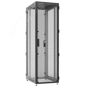 ITK by ZPAS Шкаф серв. 19д 45U 600х1000мм двухдверный черный (ZP05-45U-0610-P2P)