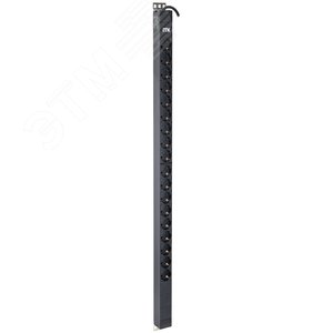 Блок распределения питания ITK PDU вертикальный 24U 1 фаза 16А 18 розеток Schuko (немецкий стандарт) кабель 3м вилка Schuko (немецкий стандарт) - IEK (ИЭК)