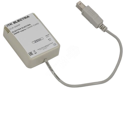 ELECTRA SNMP-карта для линейно-интер. ИБП - ITK, артикул ELR-SNMP