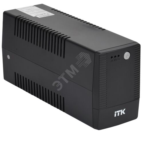 ELECTRA ST ИБП 1кВА/0,6кВт с АКБ 1х9AH USB Schuko - ITK, артикул EST-1000VA-1-001-S-L