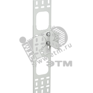 Органайзер кабельный вертикальный 33U 150x12мм серый (CO35-15033)