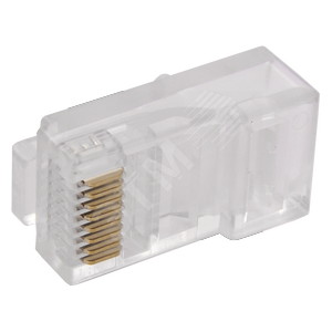 Разъём RJ-45 UTP 5e для кабеля ШПД ITK