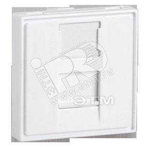 Вставка 45х45 мм для 1 модуля Keystone Jack - ITK