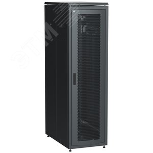 Шкаф напольный сетевой 19' 47U 800х1000мм перфорир - ITK, артикул LN05-47U81-PP