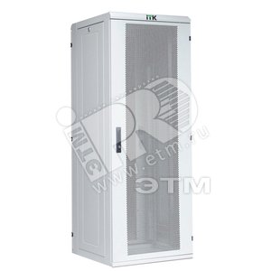 Шкаф сетевой LN35-42U88-G-1 ITK 42 юнита 800х800 мм стеклянная передняя дверь (часть 1 из 3) (LN35-42U88-G-1) - ITK