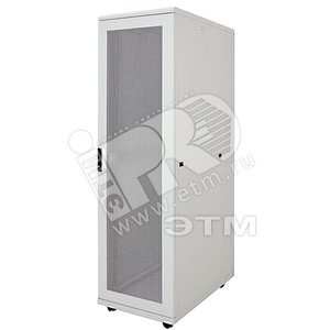Шкаф ITK серверный 19дюйм 42U 600х1000 перфорированные двери серый (место 2) (LS35-42U61-PP-2) - ITK