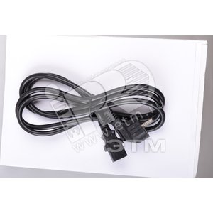 Кабель электропитания PDU ITK 3х15 1М с разъёмами С13-C14 - ITK