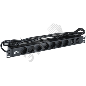 Блоки розеток PDU вертикальные                    ZP-PHV24-46-00-1-16-11 - ITK
