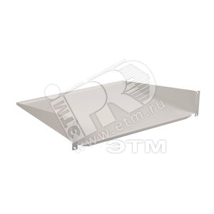Полка консольная 550мм 2U черная (RS05-550P) - ITK