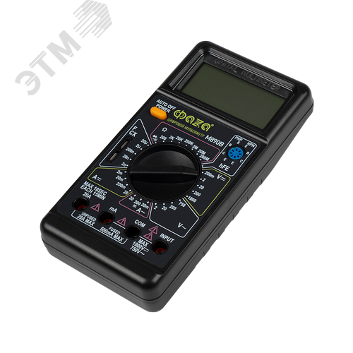 Мультиметр цифровой M890B - фото 3