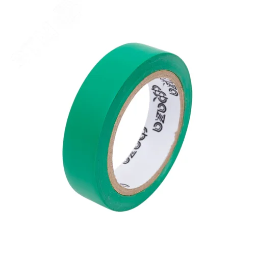 Изолента TP-1510 15мм/10м 0.15мм (зел.) - фото 2